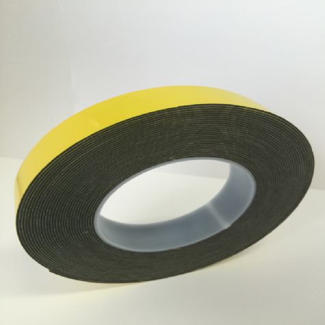 Double Sided Tape HSA Black 25mm x 10m (IT.5/25)